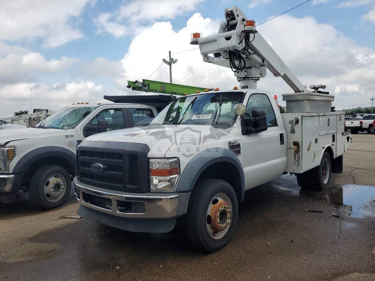 Ford F-450 SUPER DUTY 6.4L 8 2008