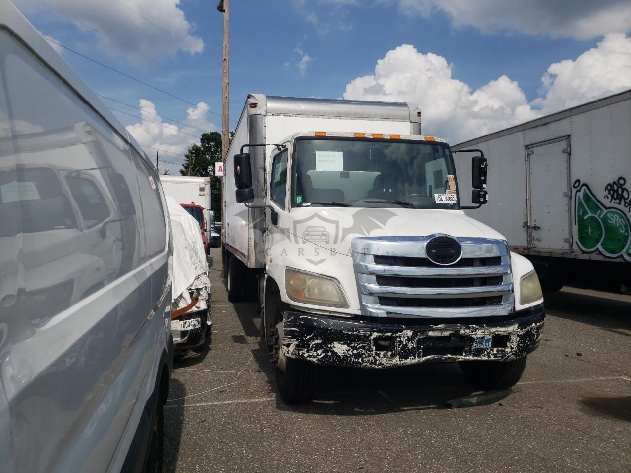 Hino Motors 258 / 268 7.6L 6 2011