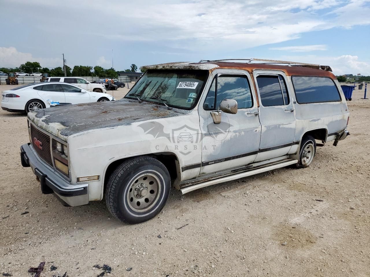 GMC Suburban R15 CONVENTIONAL 1991