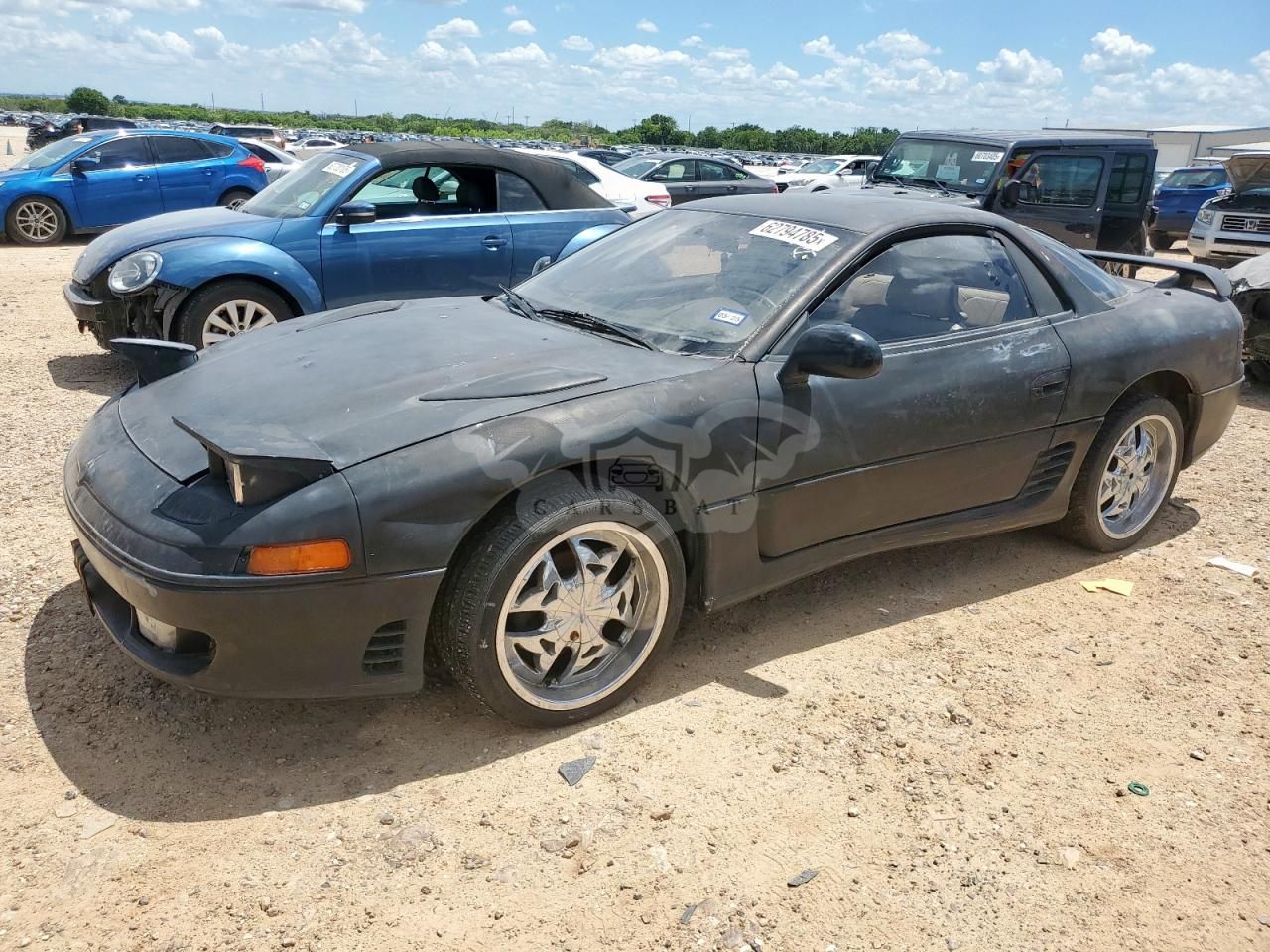 Mitsubishi 3000 GT SL 3.0L 6 1991