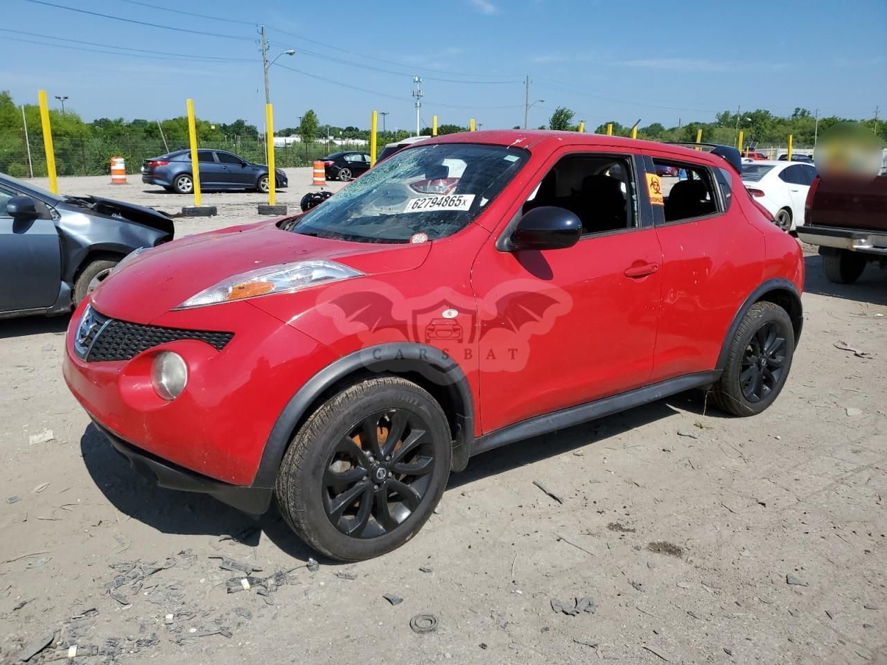 Nissan Juke S 1.6L 4 2014