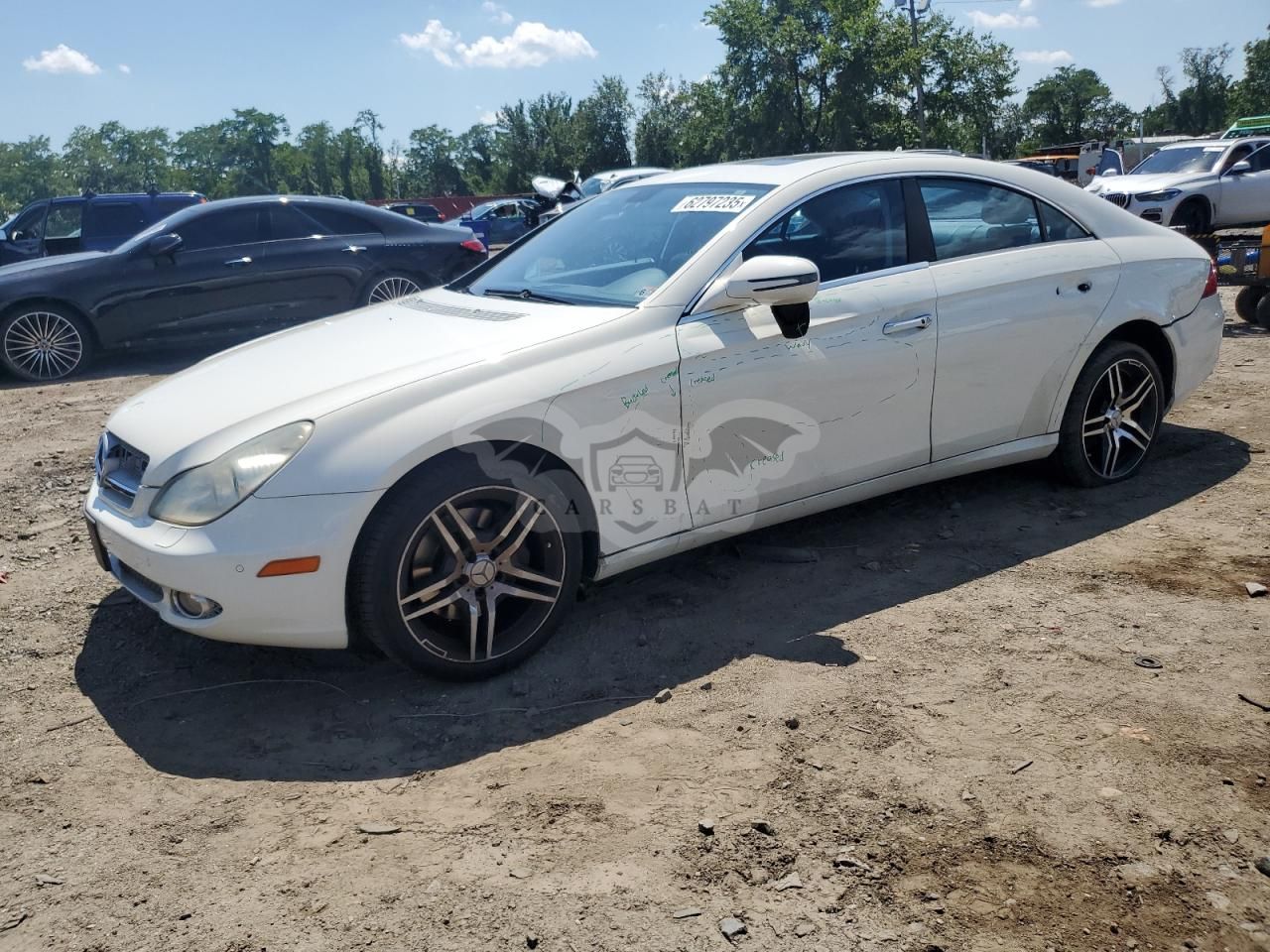 Mercedes-Benz CLS 550 5.5L 8 2009
