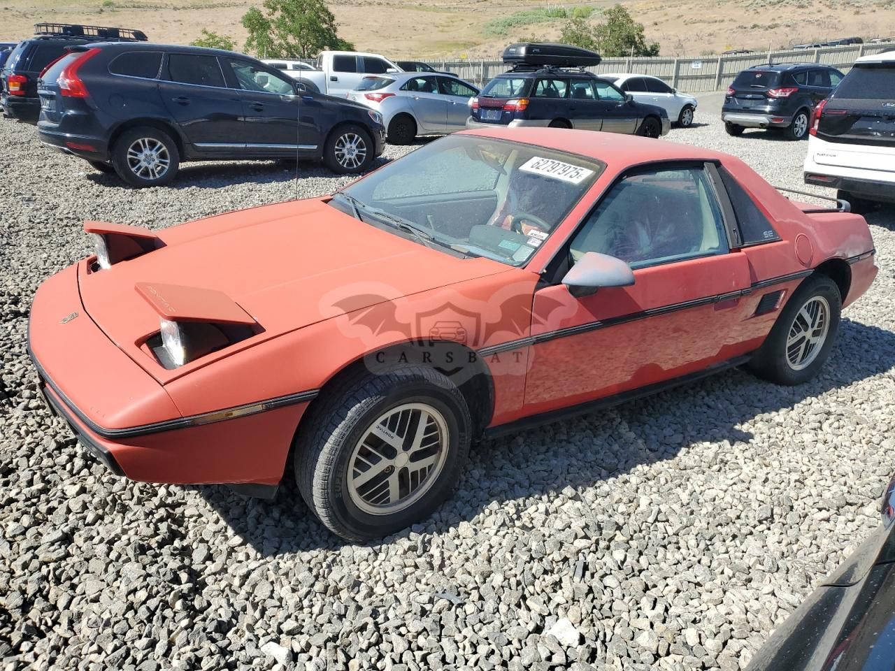 Pontiac Fiero SE 2.5L 4 1984