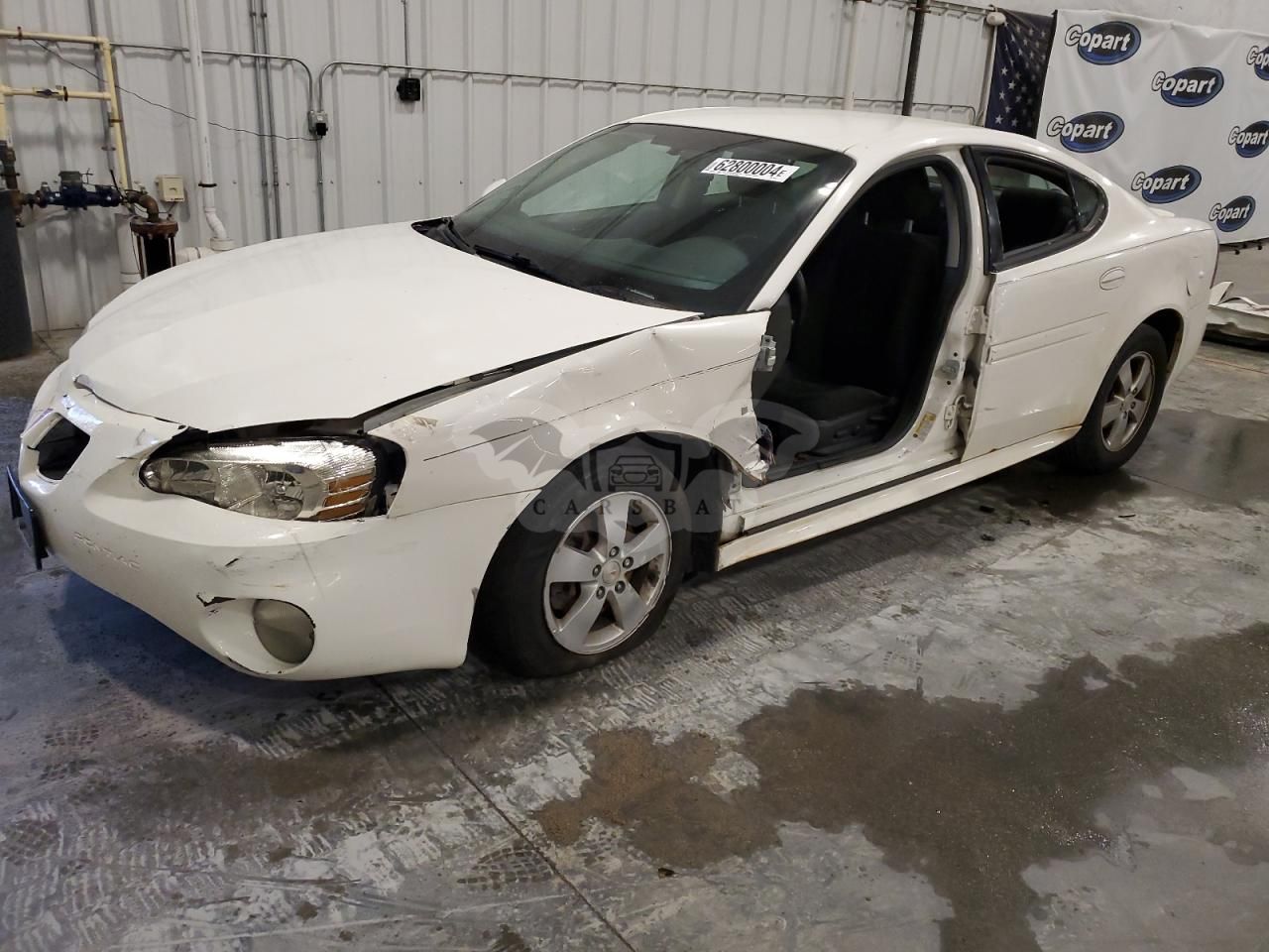 Pontiac Grand Prix 3.8L 6 2008