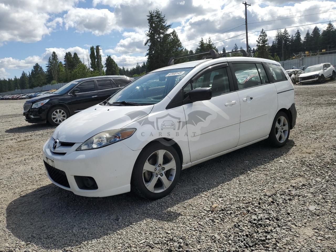 Mazda 5 2.3L 4 2007