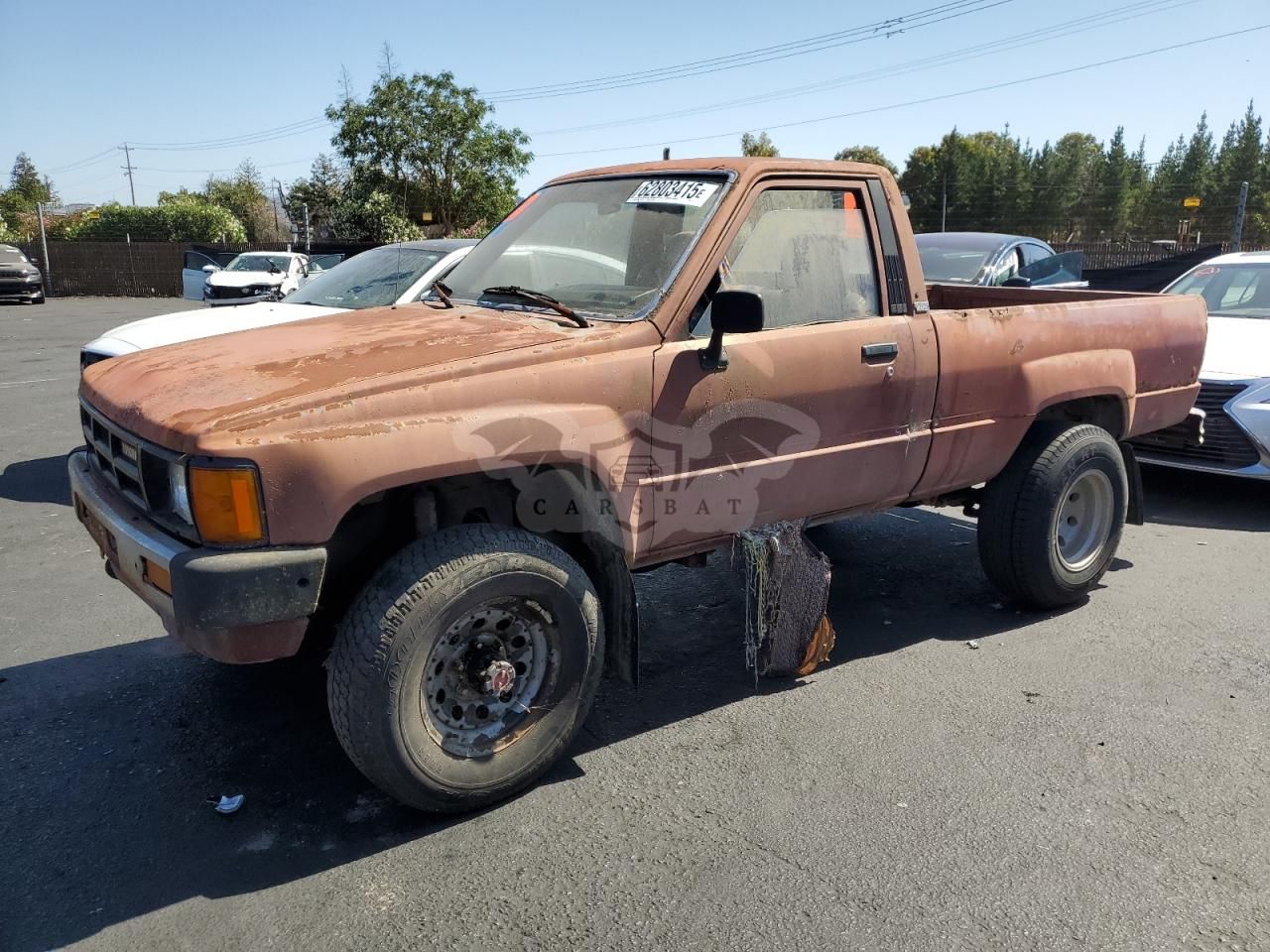 Toyota Hilux RN60 2.4L 4 1984
