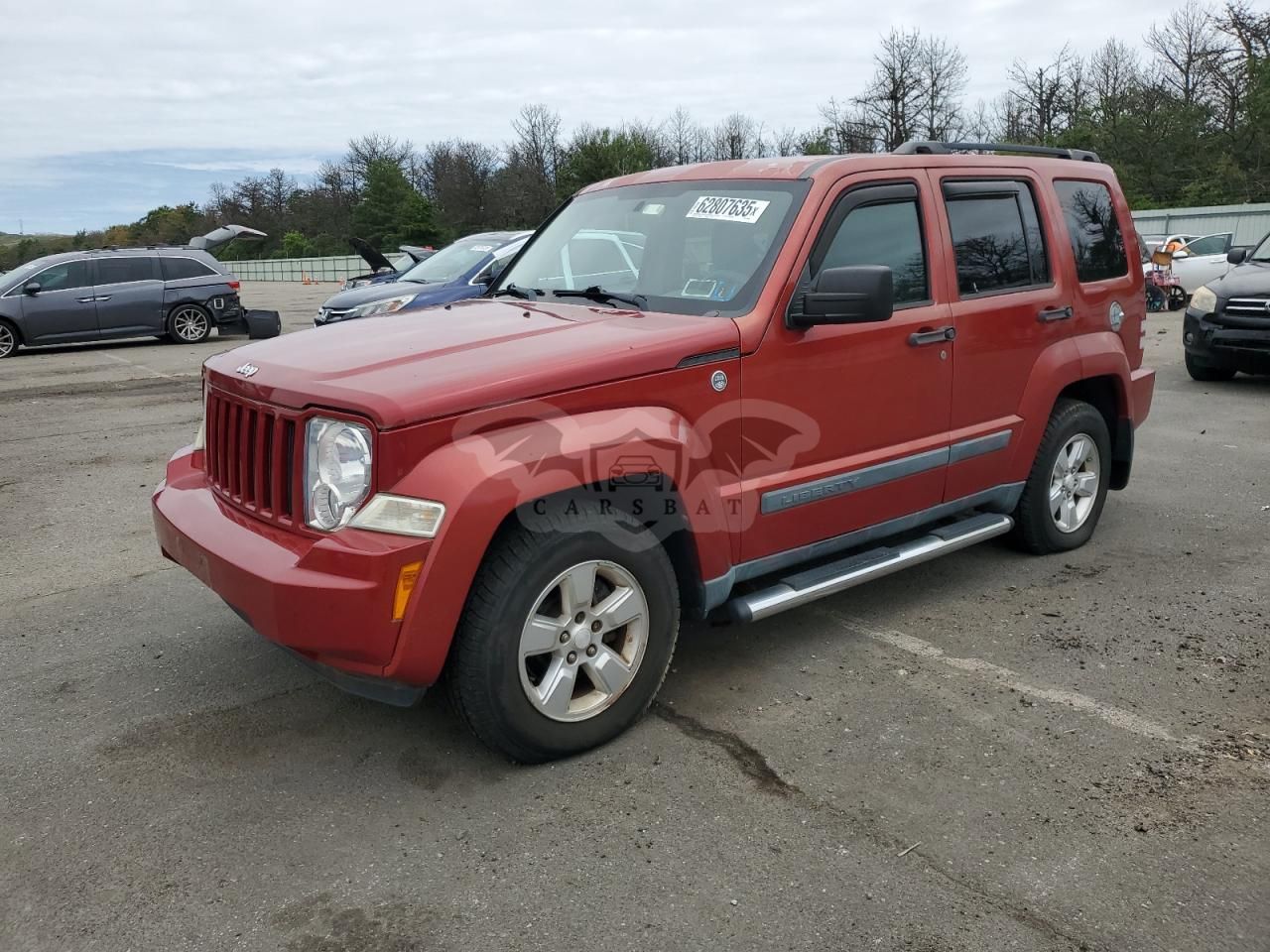 Jeep Liberty SPORT 3.7L 6 2009