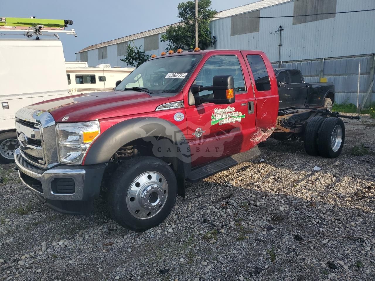 Ford F550 SUPER DUTY 6.7L 8 2015