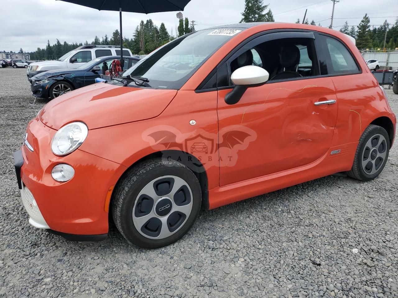 Fiat 500 ELECTRIC 2015