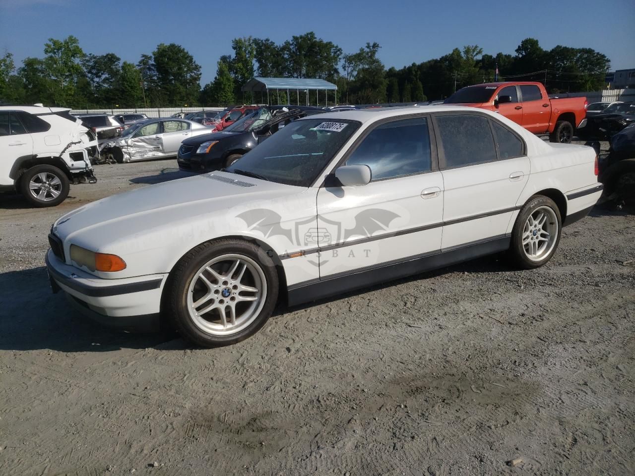 BMW 7 Series I AUTOMATIC 4.4L 8 2000