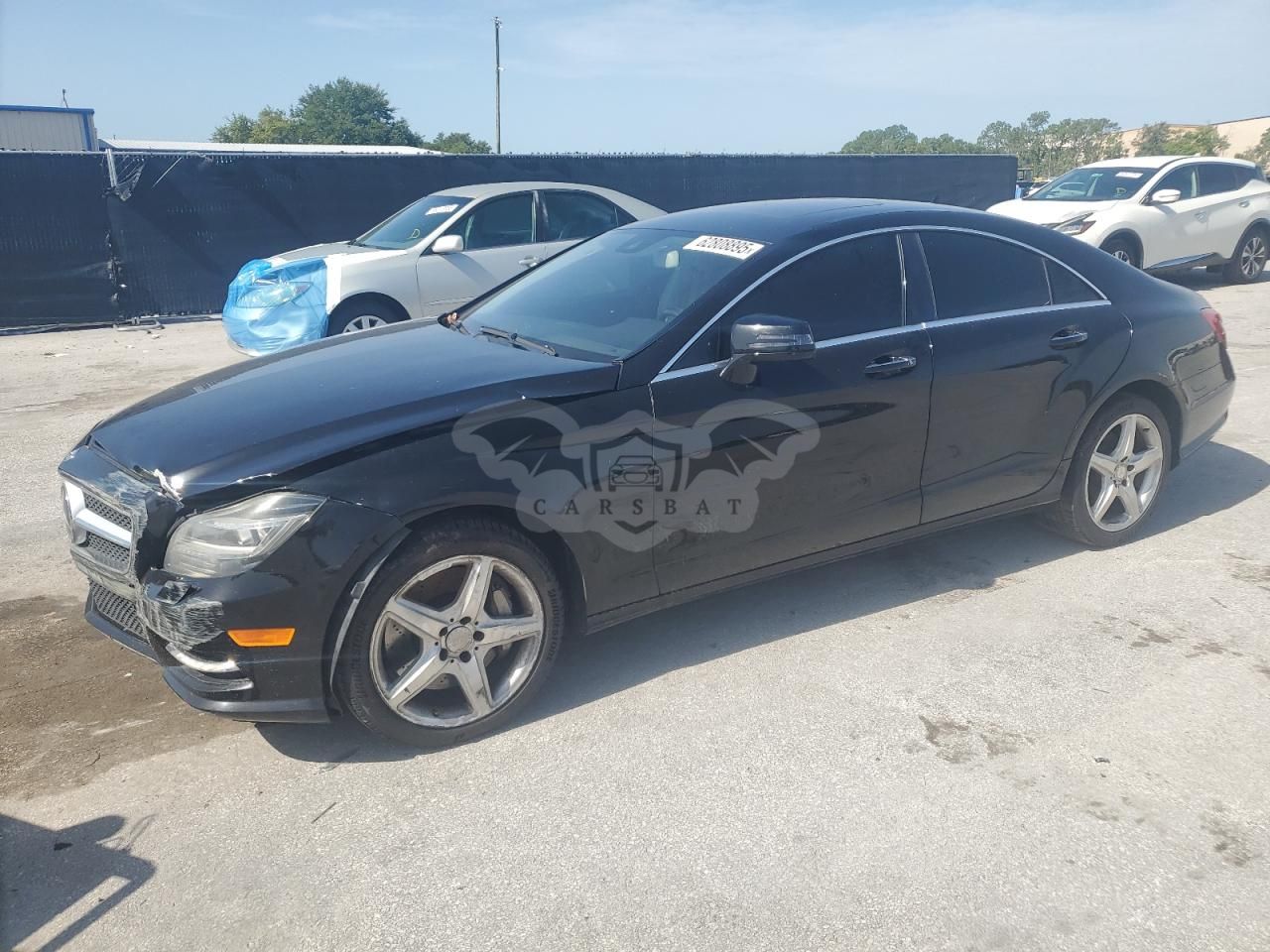 Mercedes-Benz CLS 550 4.6L 8 2012