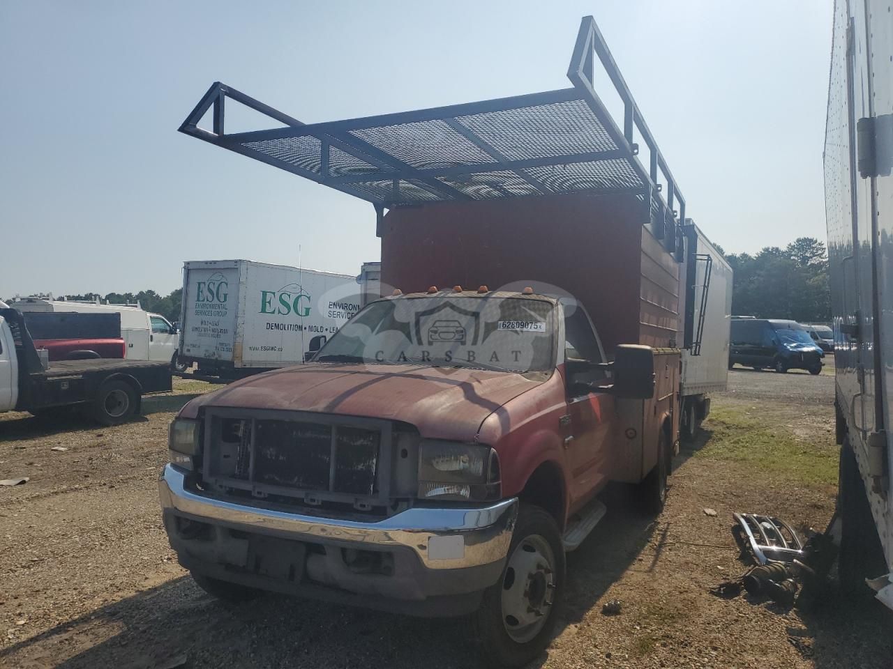 Ford F-450 SUPER DUTY 7.3L 8 2001