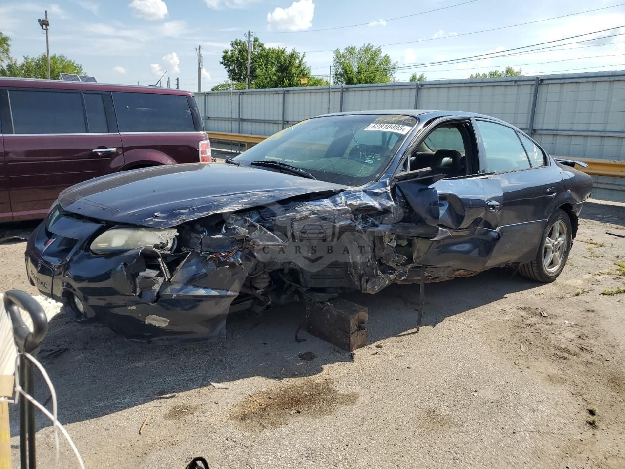 Pontiac Bonneville SLE 3.8L 6 2002