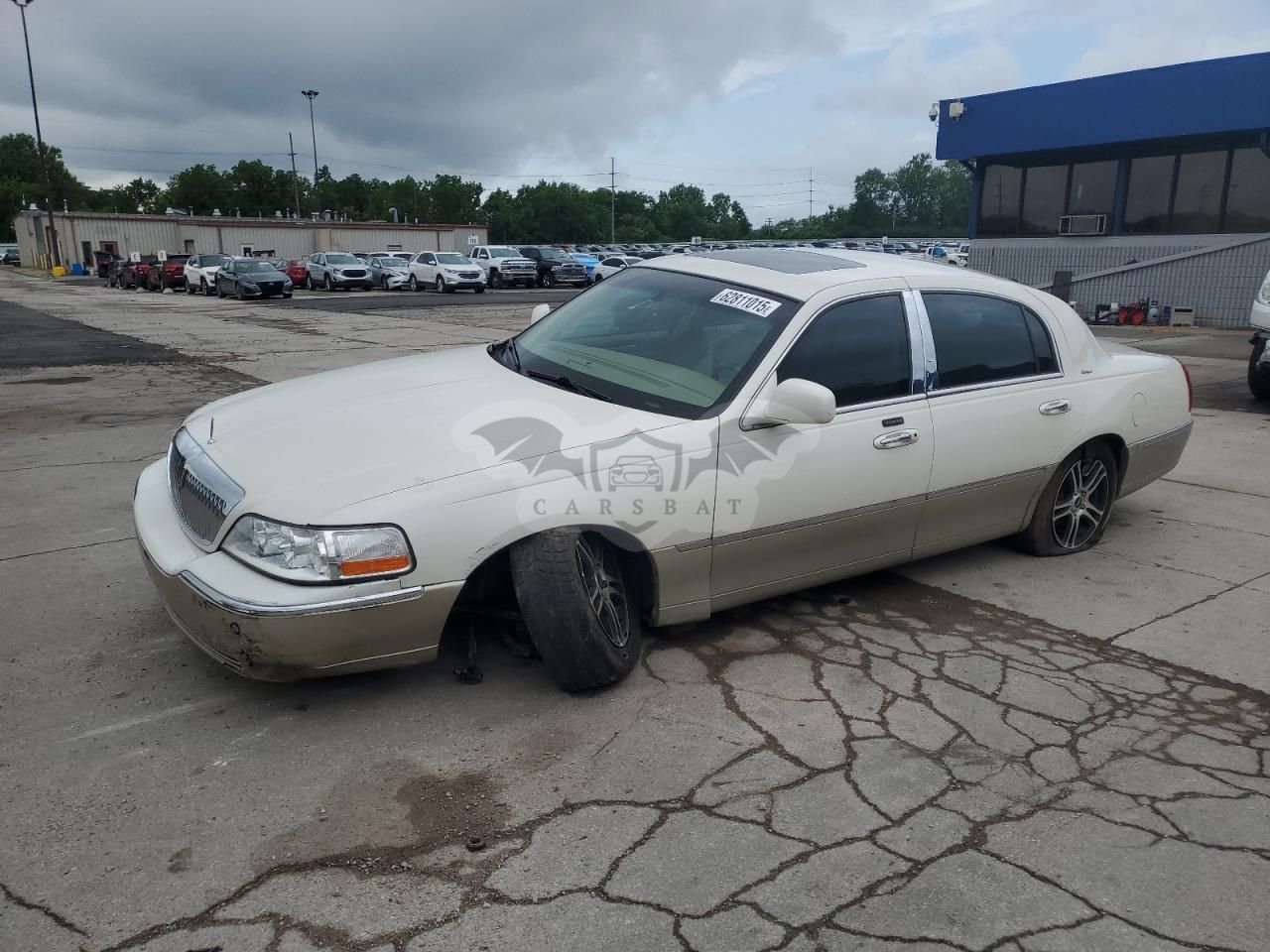 Lincoln Town Car DESIGNER 4.6L 8 2006
