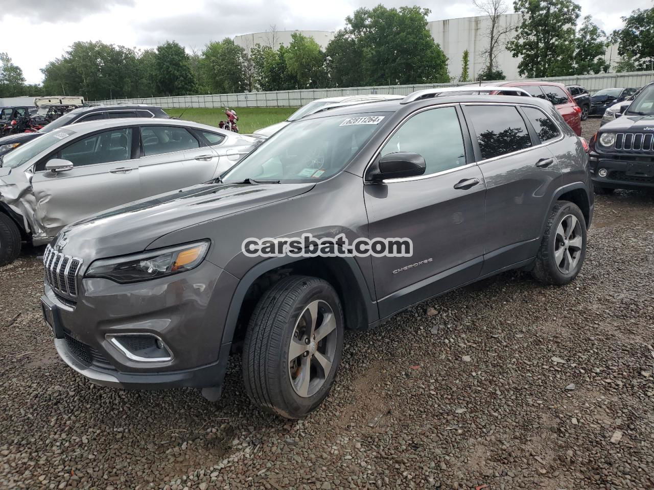 Jeep Cherokee 2019