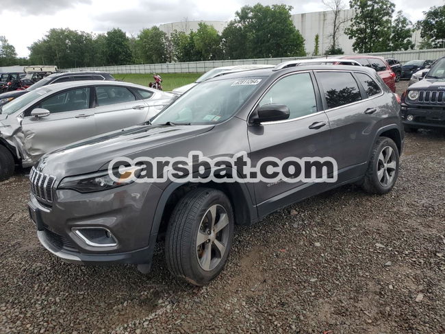 Jeep Cherokee 2019