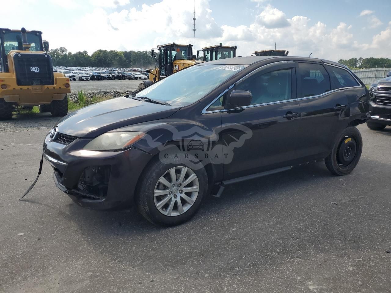 Mazda CX-7 2.5L 4 2010