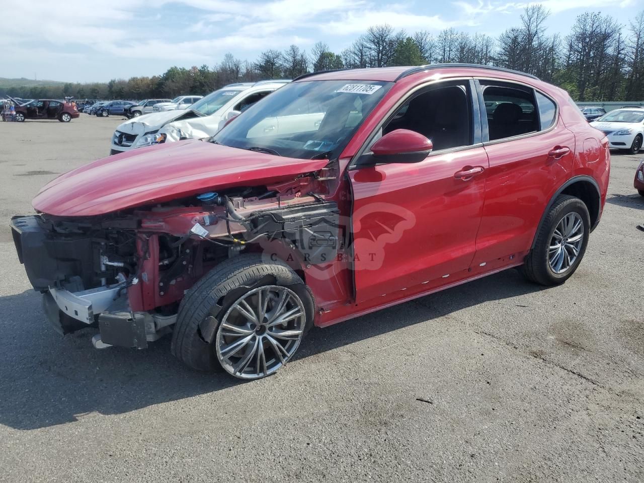 Alfa Romeo Stelvio 2.0L 4 2022