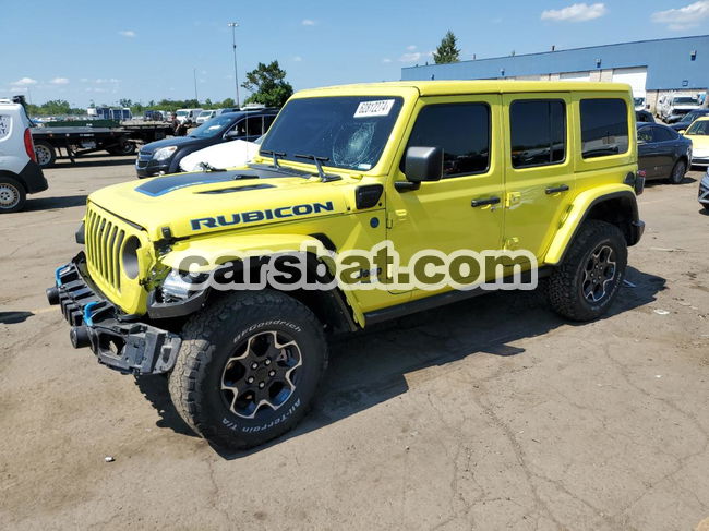 Jeep Wrangler 2022