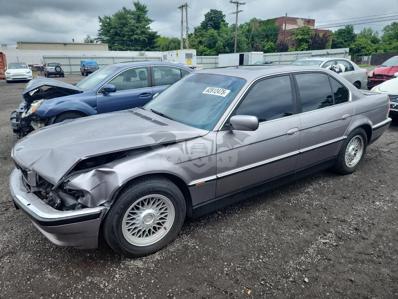 BMW 7 Series I AUTOMATIC 4.4L 8 2000