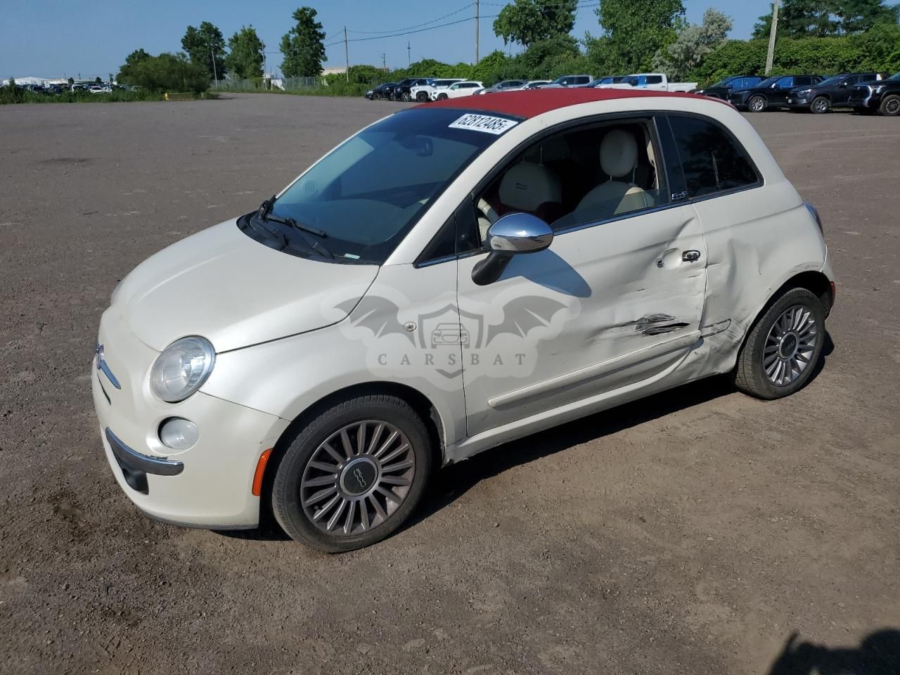 Fiat 500 LOUNGE 1.4L 4 2013