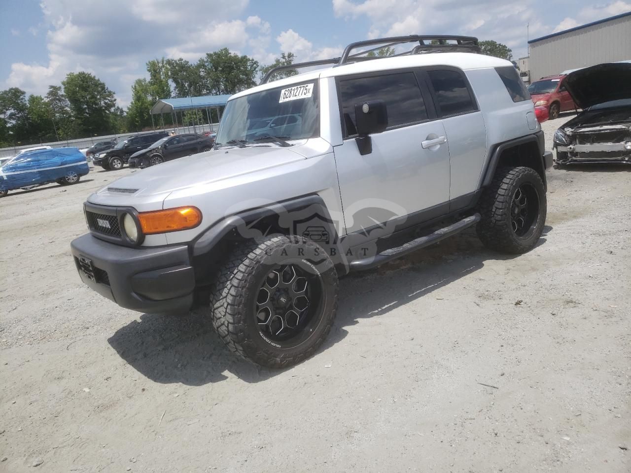 Toyota FJ Cruiser 4.0L 6 2007
