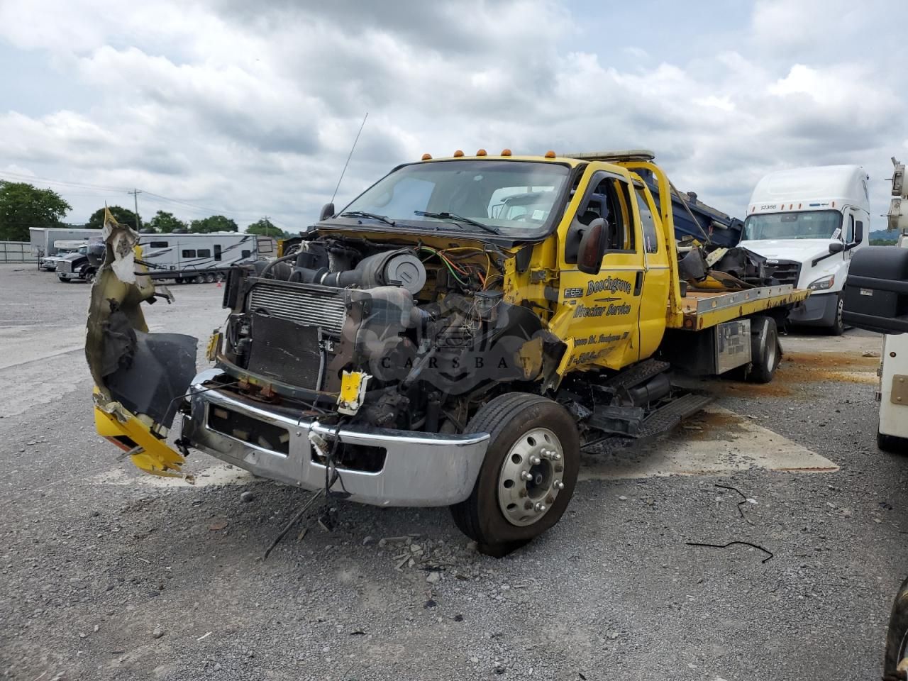 Ford F650 SUPER DUTY 5.9L 6 2007