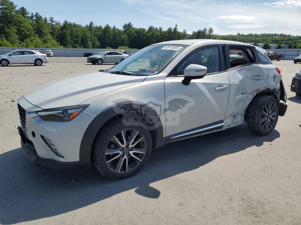 Mazda CX-3 GRAND TOURING 2.0L 4 2016