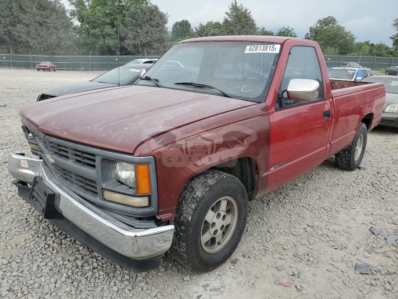 Chevrolet C/K 1500 C1500 4.3L 6 1990