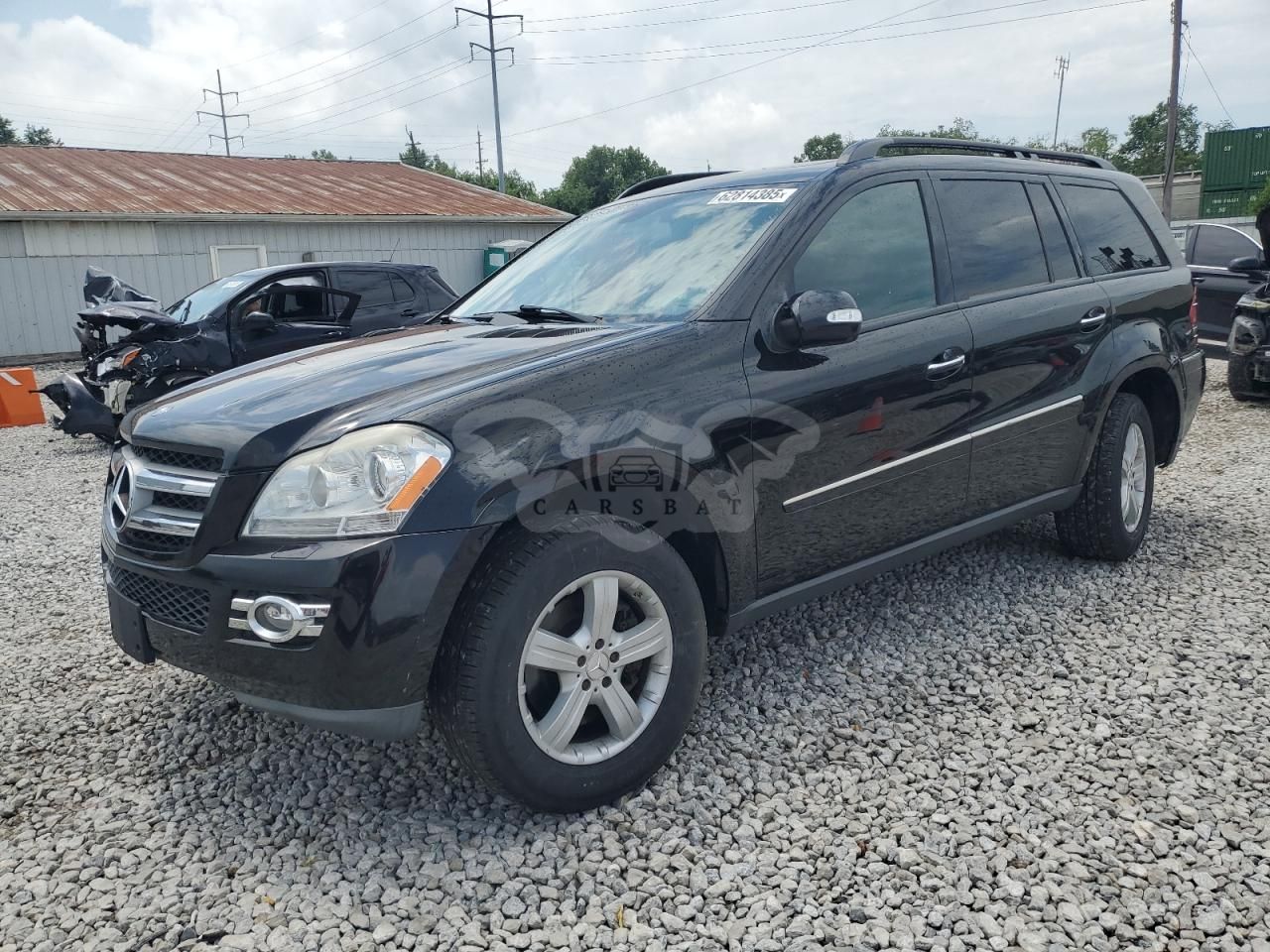 Mercedes-Benz GL 450 4MATIC 4.7L 8 2007