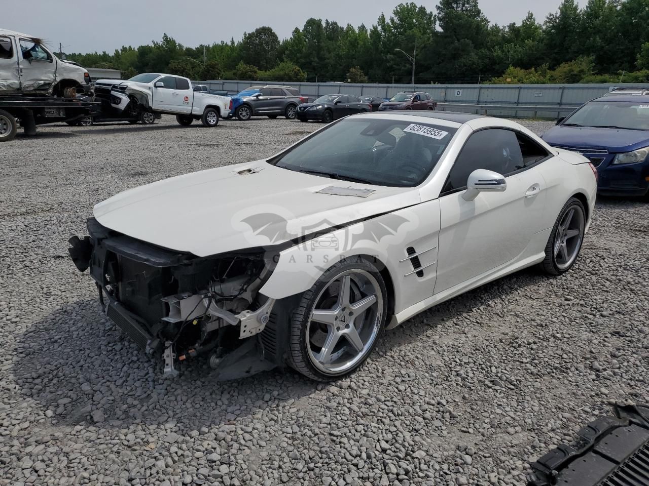 Mercedes-Benz SL 550 4.6L 8 2013