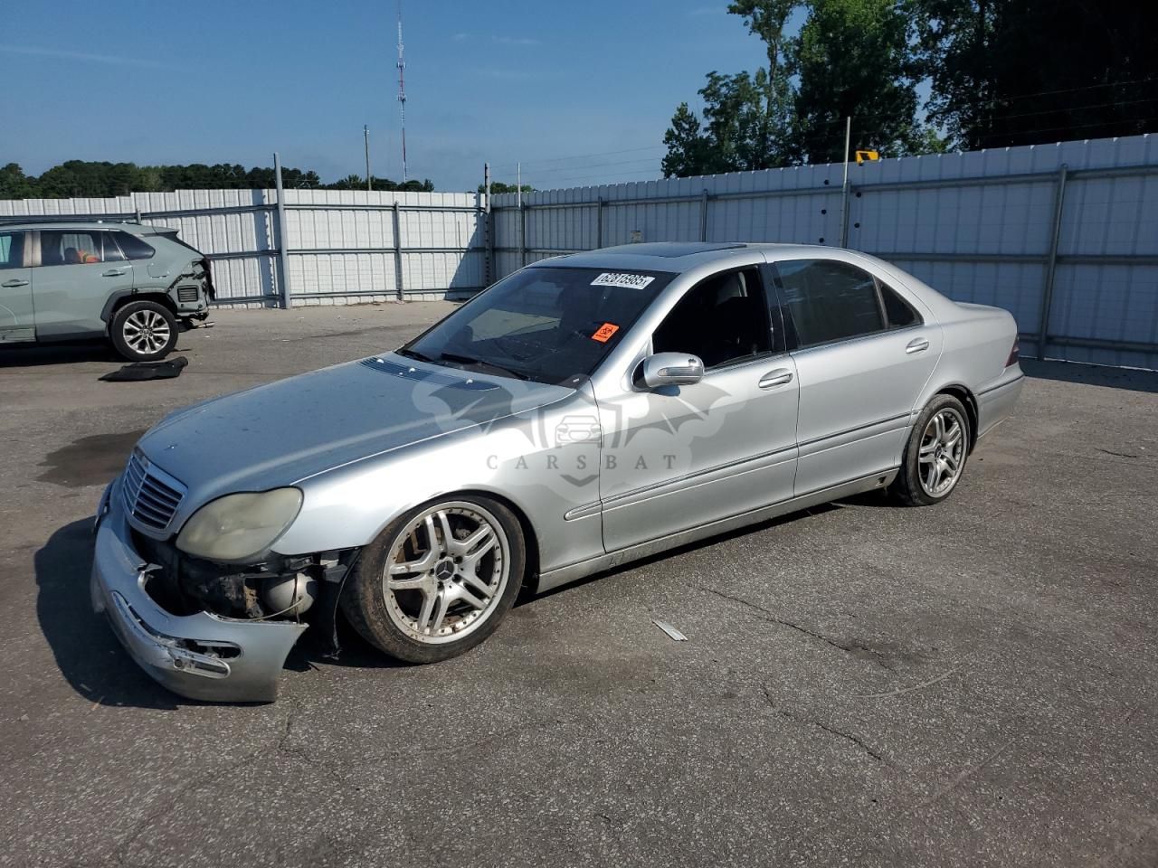 Mercedes-Benz S 500 5.0L 8 2001