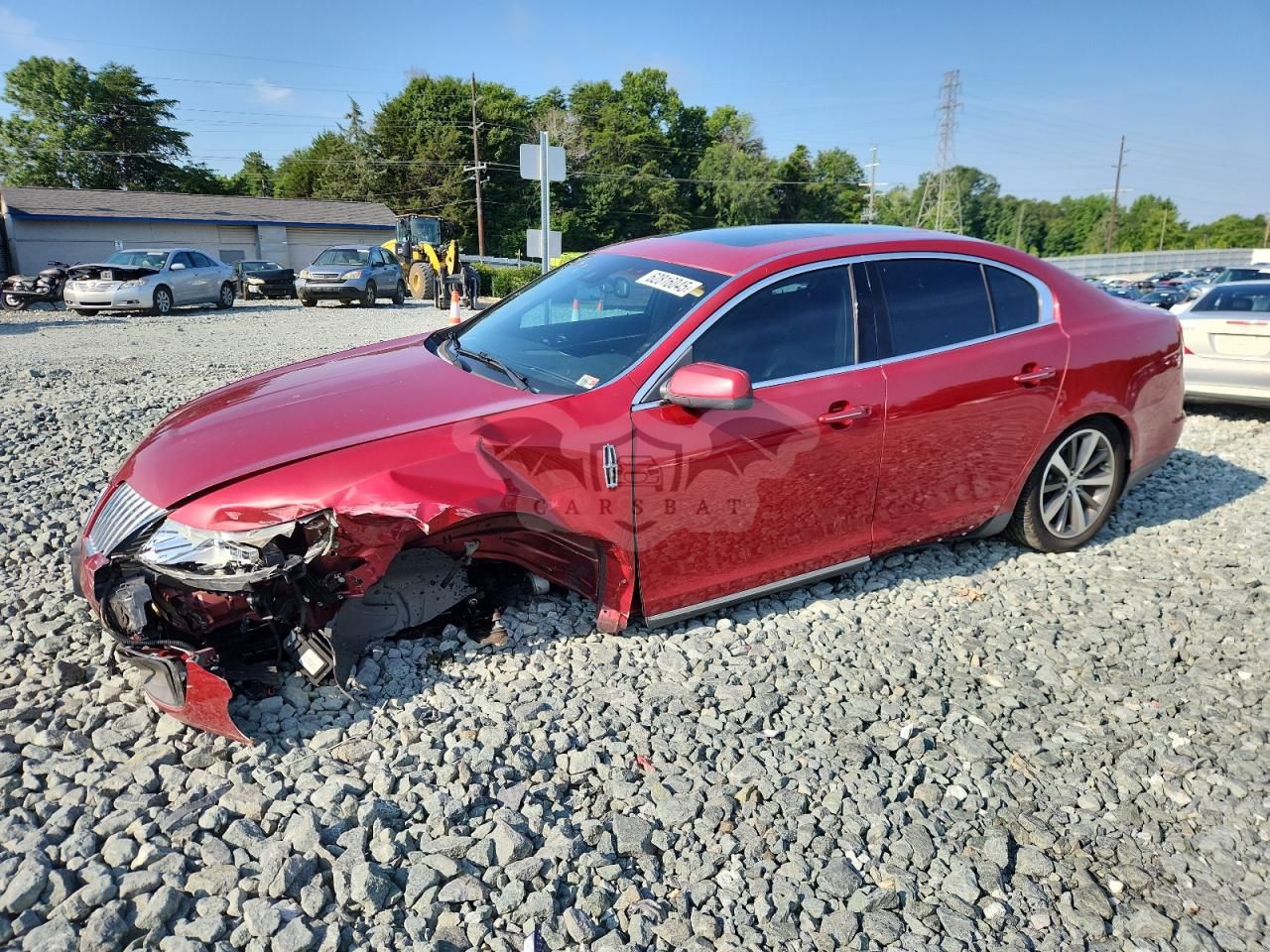 Lincoln MKS 3.7L 6 2010
