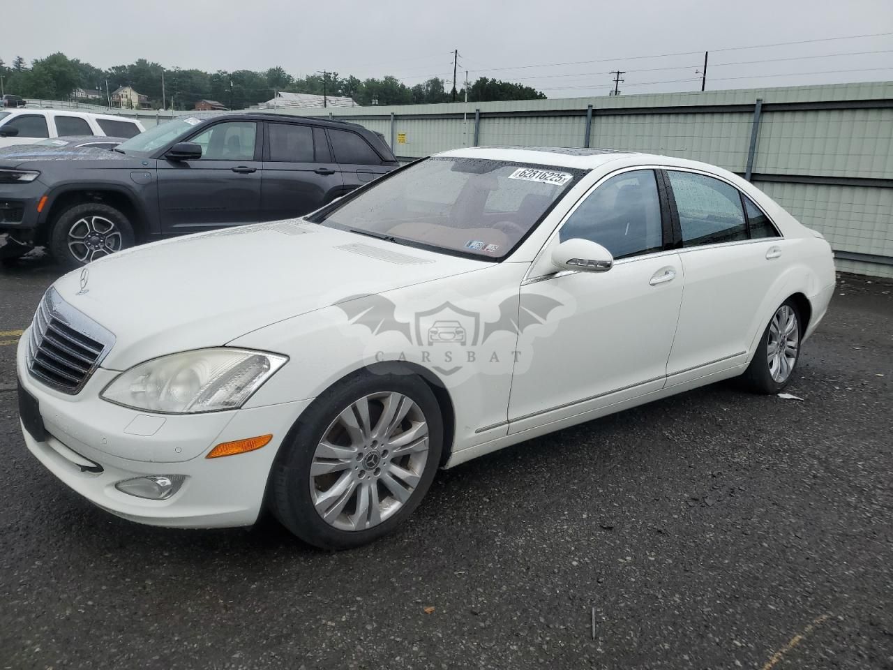 Mercedes-Benz S 550 4MATIC 5.5L 8 2008