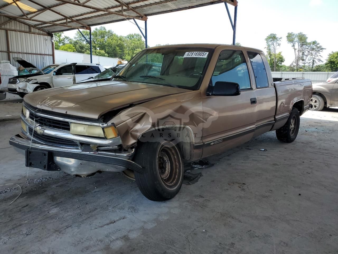 Chevrolet C/K 1500 C1500 5.0L 8 1995
