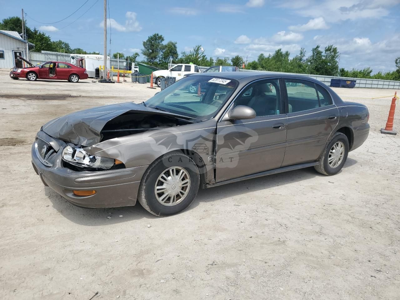 Buick LeSabre CUSTOM 3.8L 6 2002