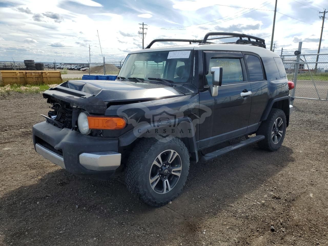 Toyota FJ Cruiser 4.0L 6 2007