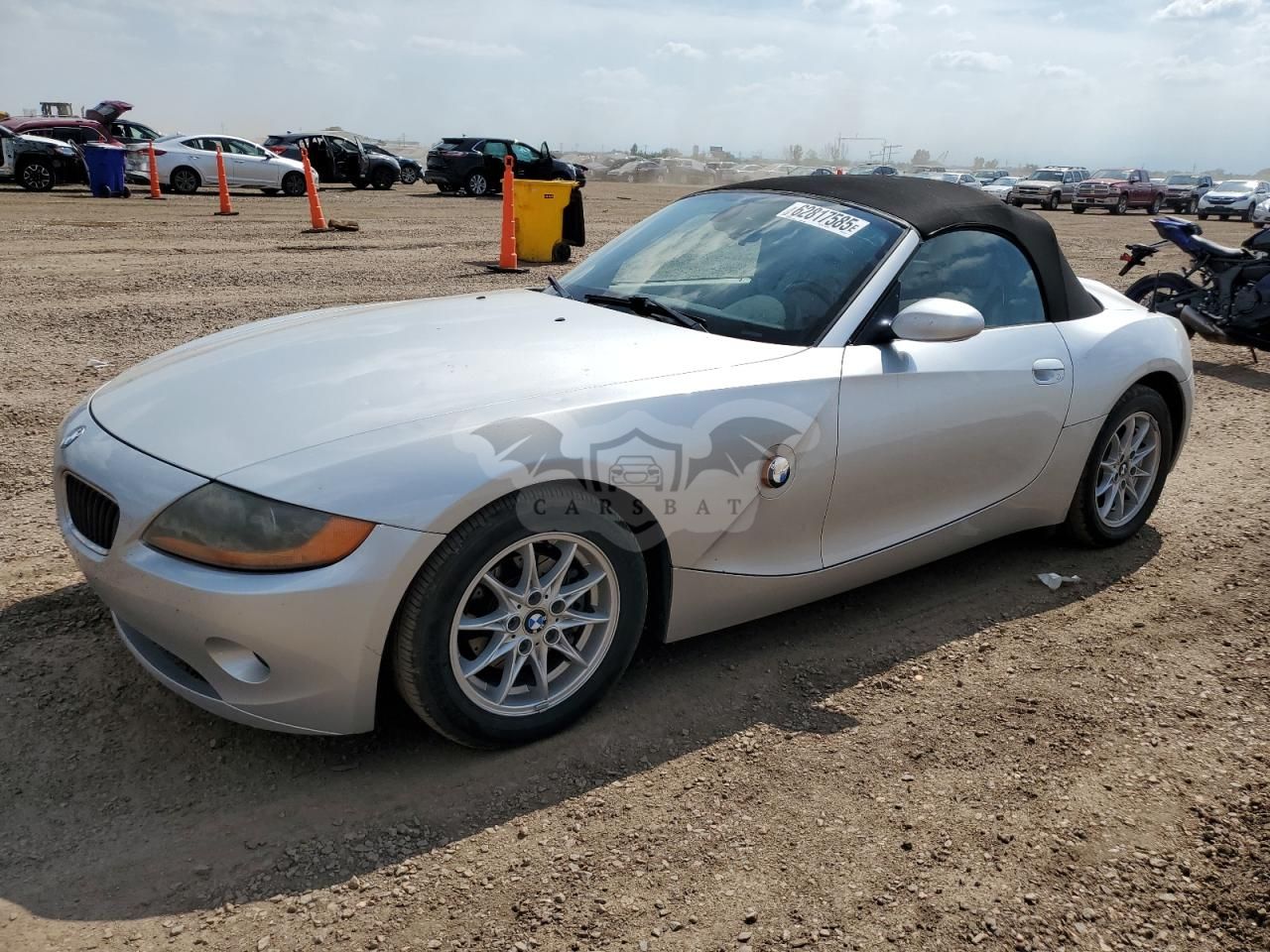 BMW Z4 2.5 2.5L 6 2003