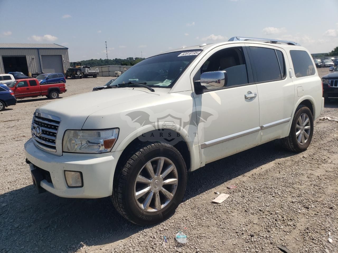 Infiniti QX56 5.6L 8 2010