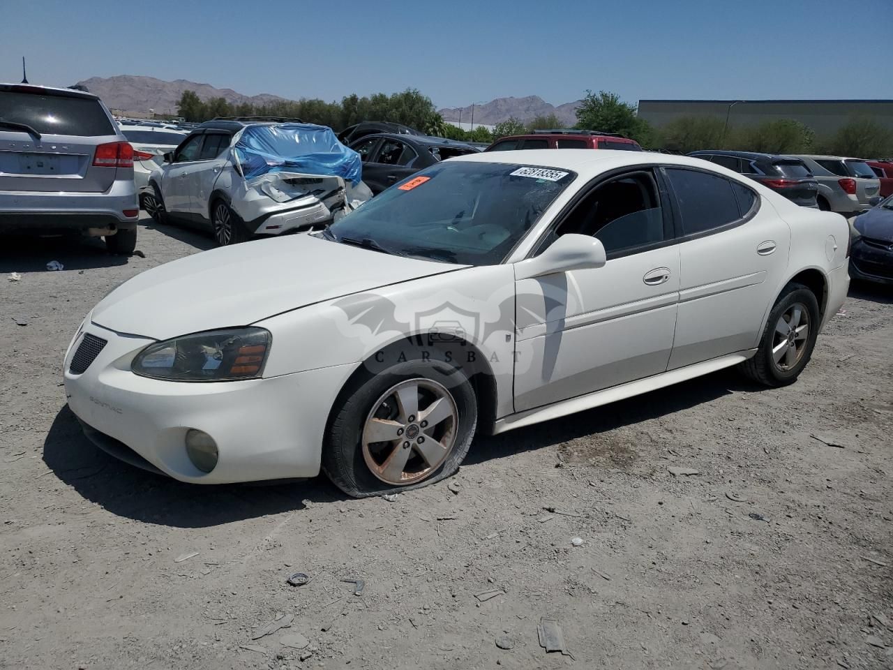 Pontiac Grand Prix 3.8L 6 2006