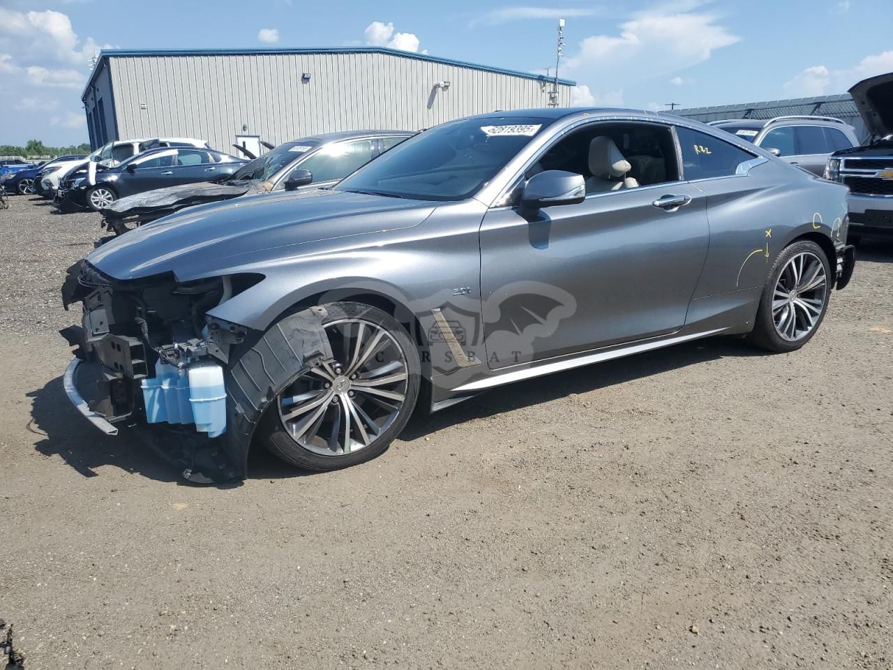 Infiniti Q60 PREMIUM 3.0L 6 2017
