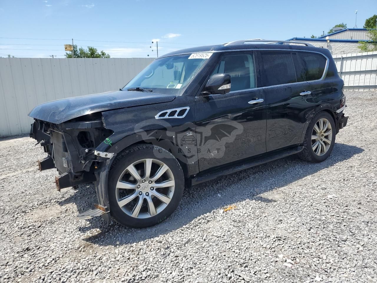 Infiniti QX80 5.6L 8 2014