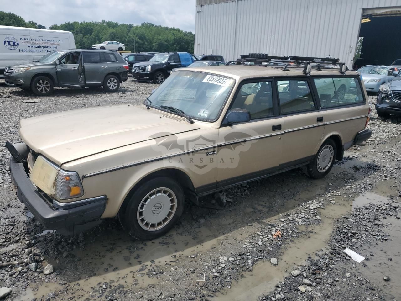Volvo 240 2.3L 4 1993