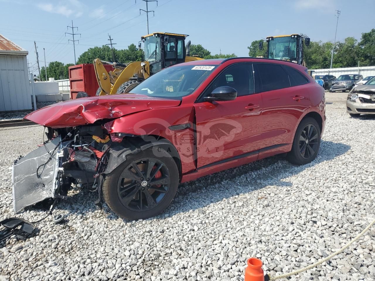 Jaguar F-Pace R-DYNAMIC S 3.0L 6 2025