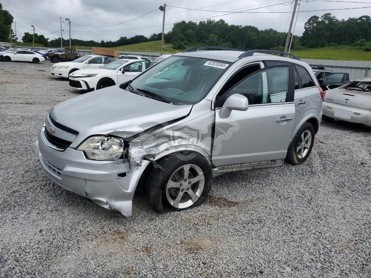 Chevrolet Captiva LT 2.4L 4 2013
