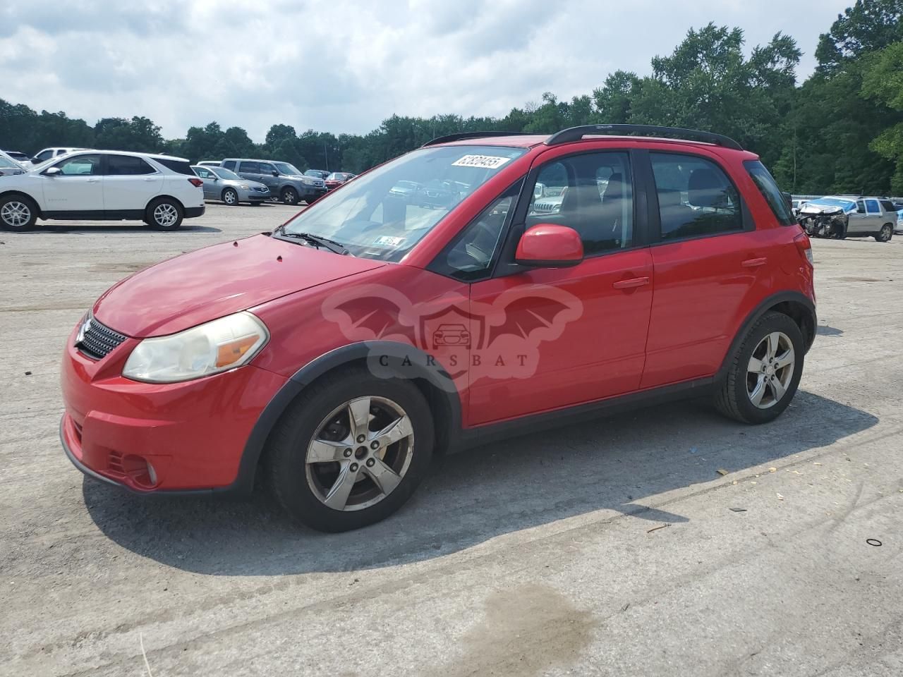 Suzuki SX4 2.0L 4 2011