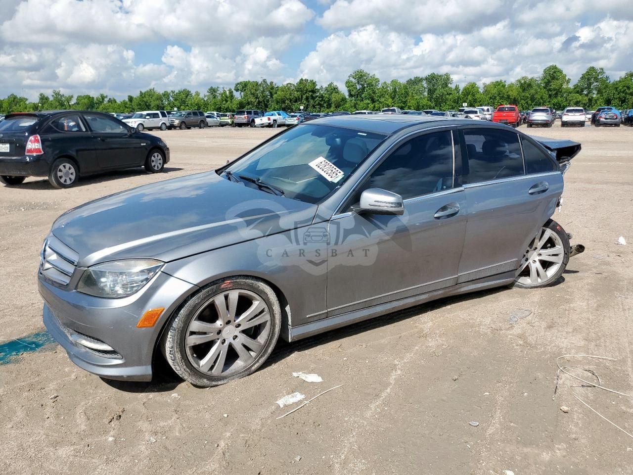 Mercedes-Benz C 300 3.0L 6 2011