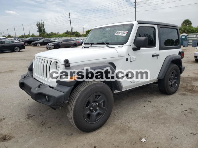 Jeep Wrangler SPORT 2.0L  4 2023