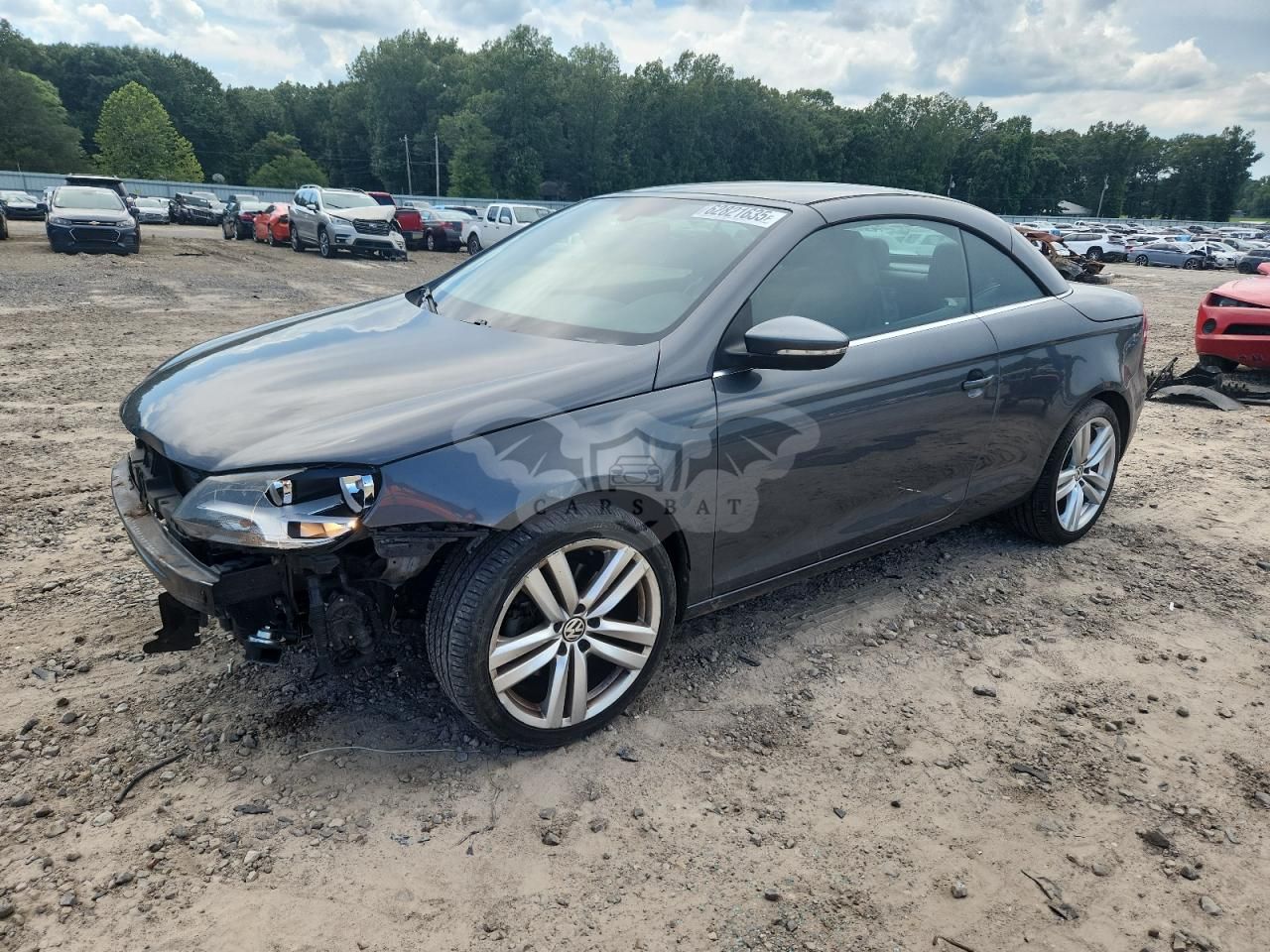 Volkswagen Eos LUX 2.0L 4 2012