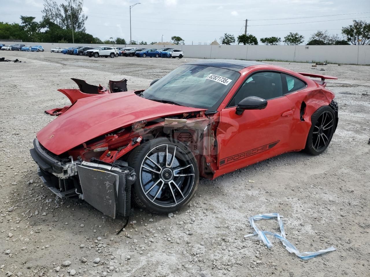 Porsche 911 TURBO 3.8L 6 2021
